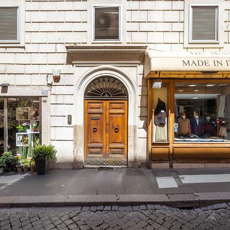 Charming Apartment At Spanish Steps, No Elevator Roma Exterior foto