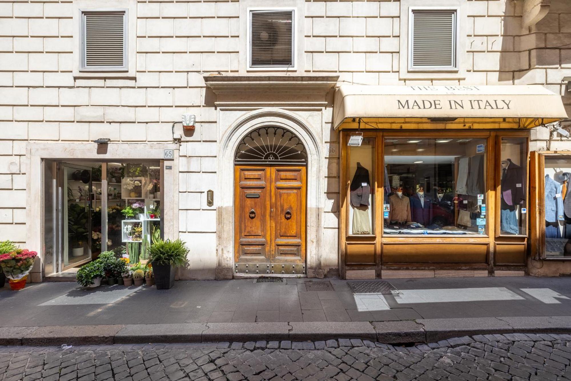 Charming Apartment At Spanish Steps, No Elevator Roma Exterior foto