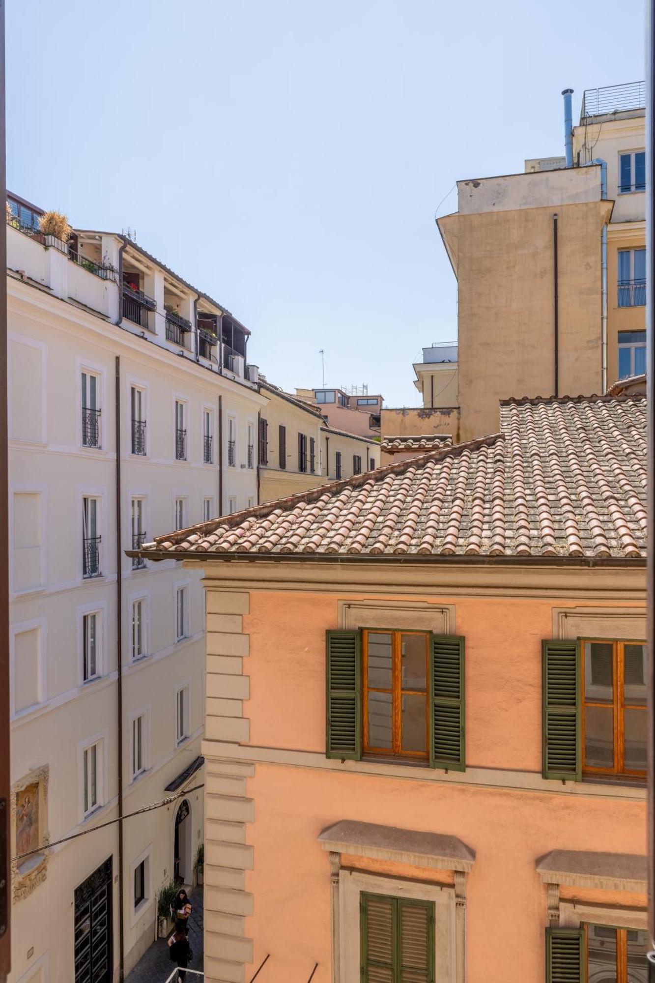 Charming Apartment At Spanish Steps, No Elevator Roma Exterior foto