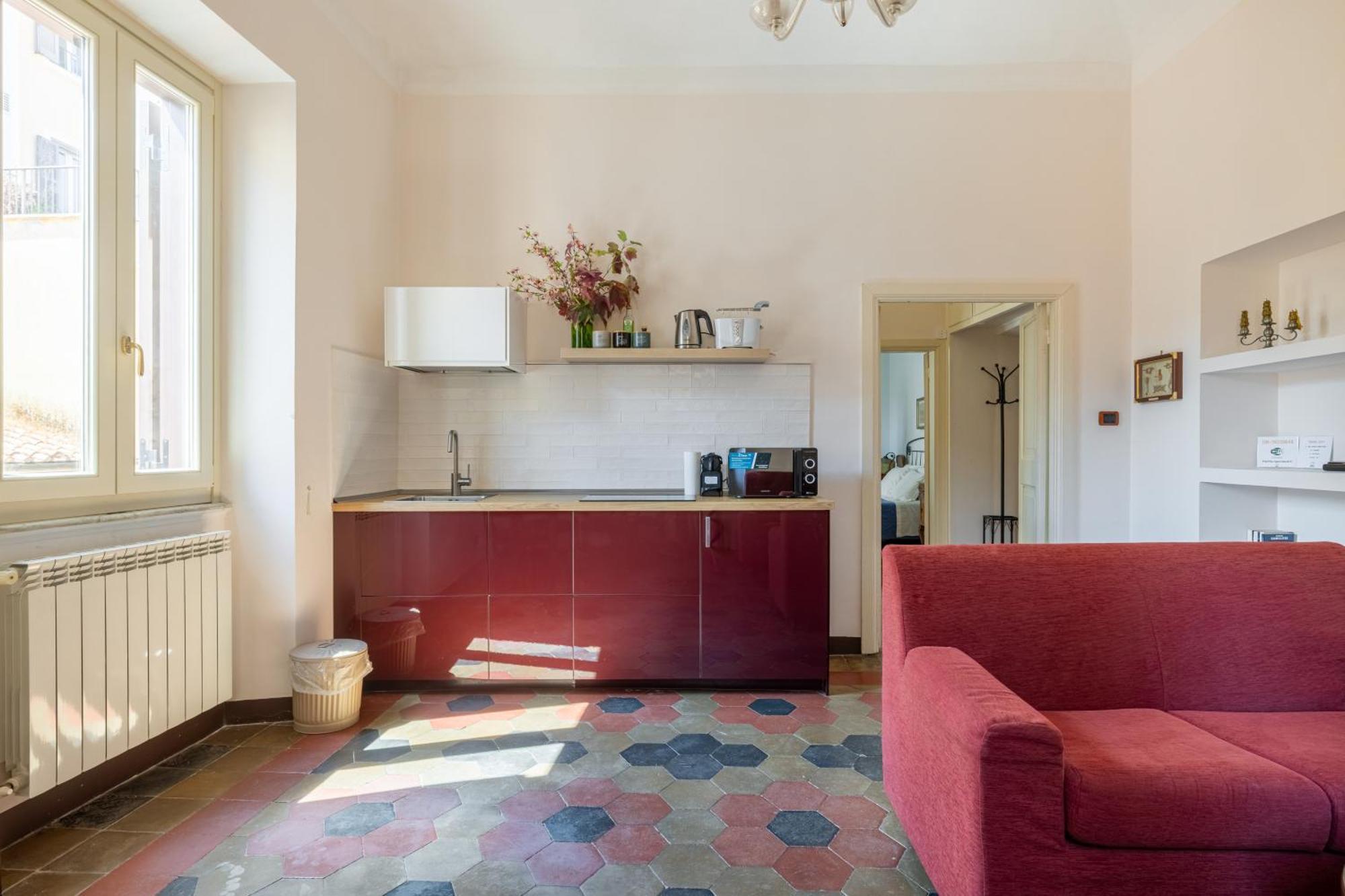 Charming Apartment At Spanish Steps, No Elevator Roma Exterior foto
