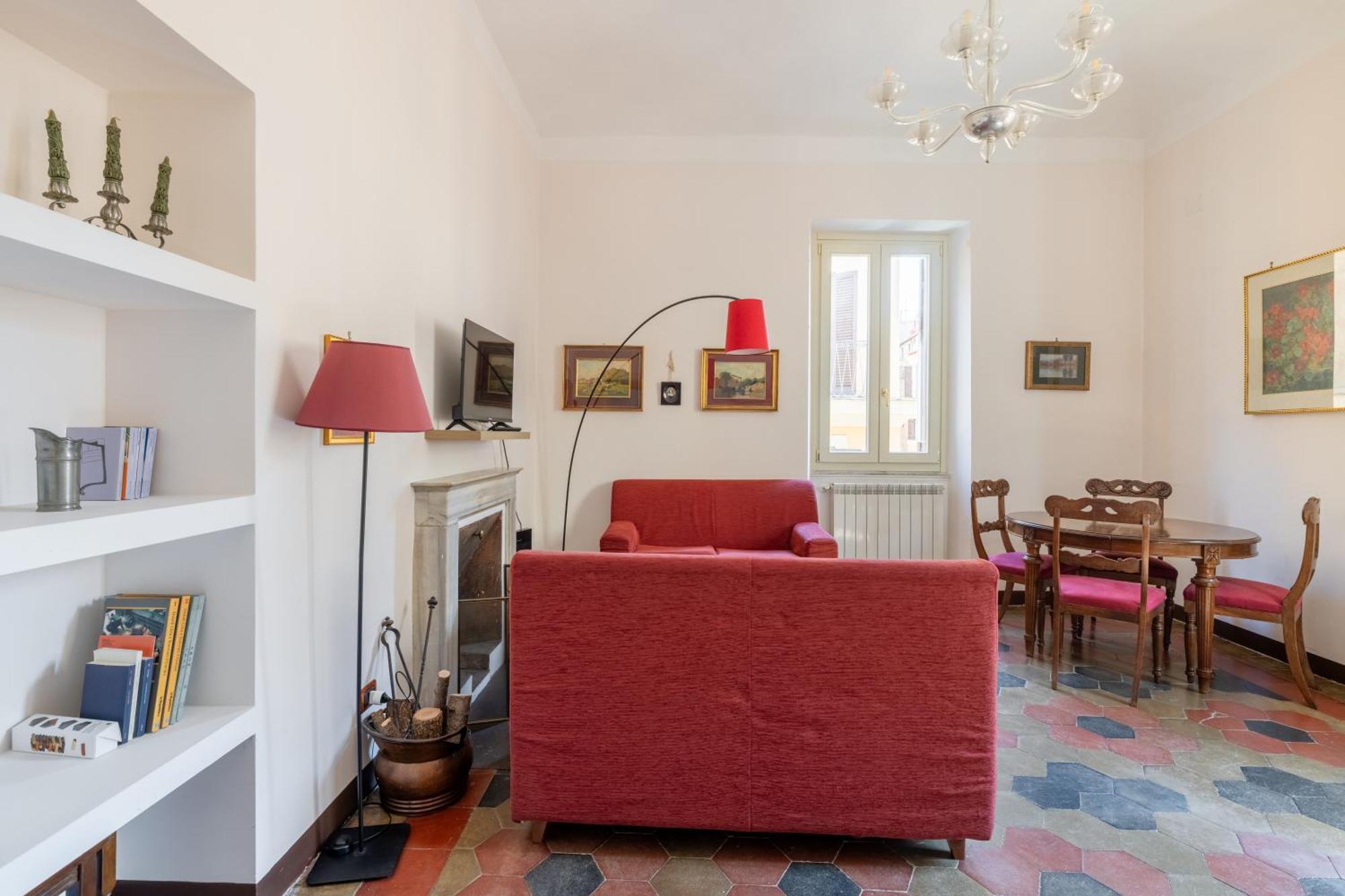 Charming Apartment At Spanish Steps, No Elevator Roma Exterior foto